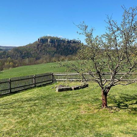 Waldhaus Am Lilienstein Apartment Konigstein an der Elbe Bagian luar foto