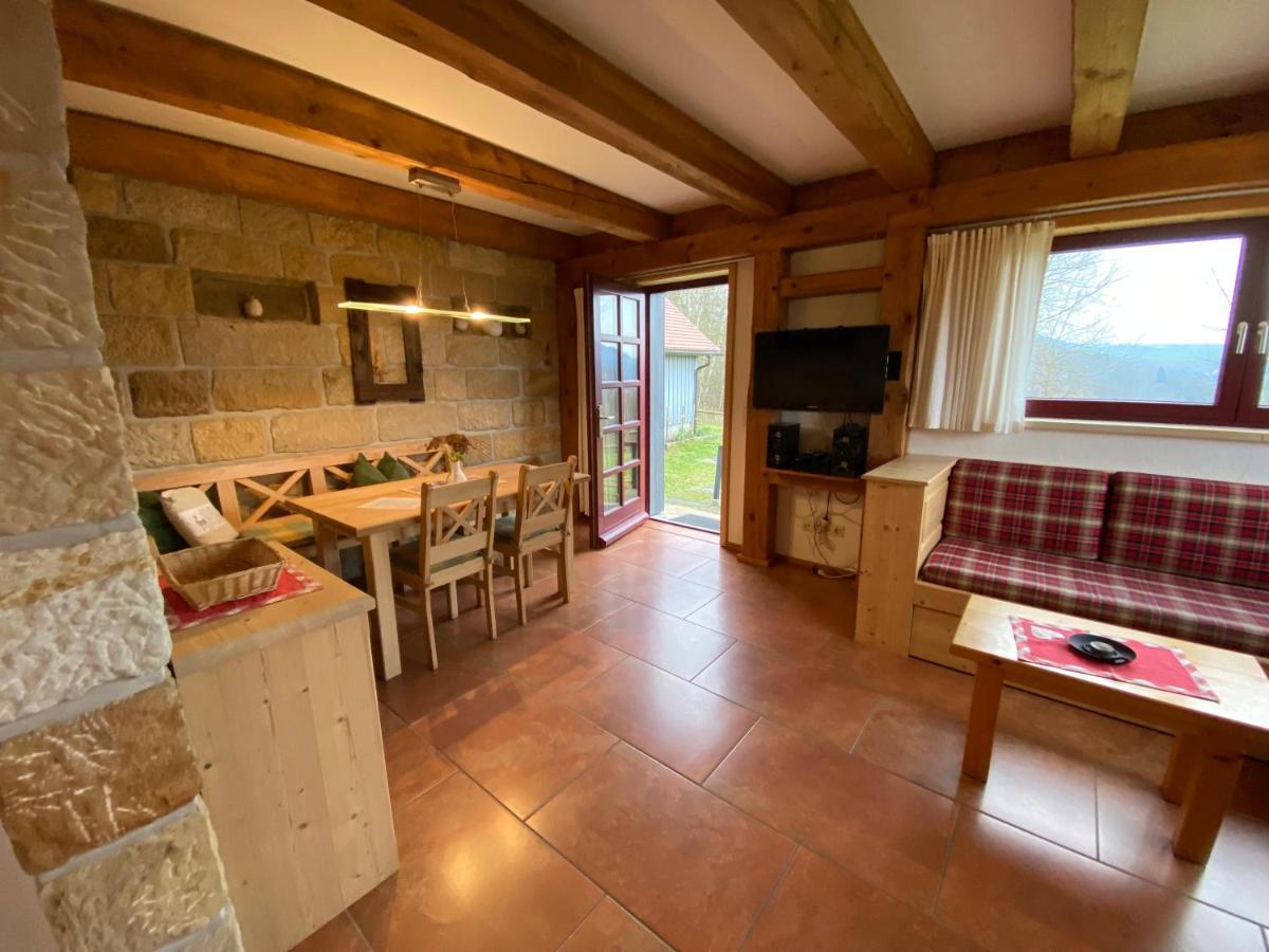 Waldhaus Am Lilienstein Apartment Konigstein an der Elbe Bagian luar foto