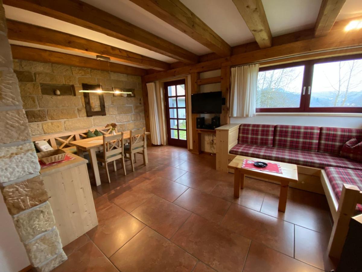 Waldhaus Am Lilienstein Apartment Konigstein an der Elbe Bagian luar foto