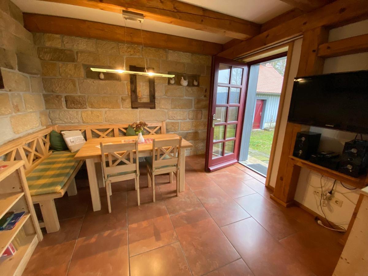 Waldhaus Am Lilienstein Apartment Konigstein an der Elbe Bagian luar foto