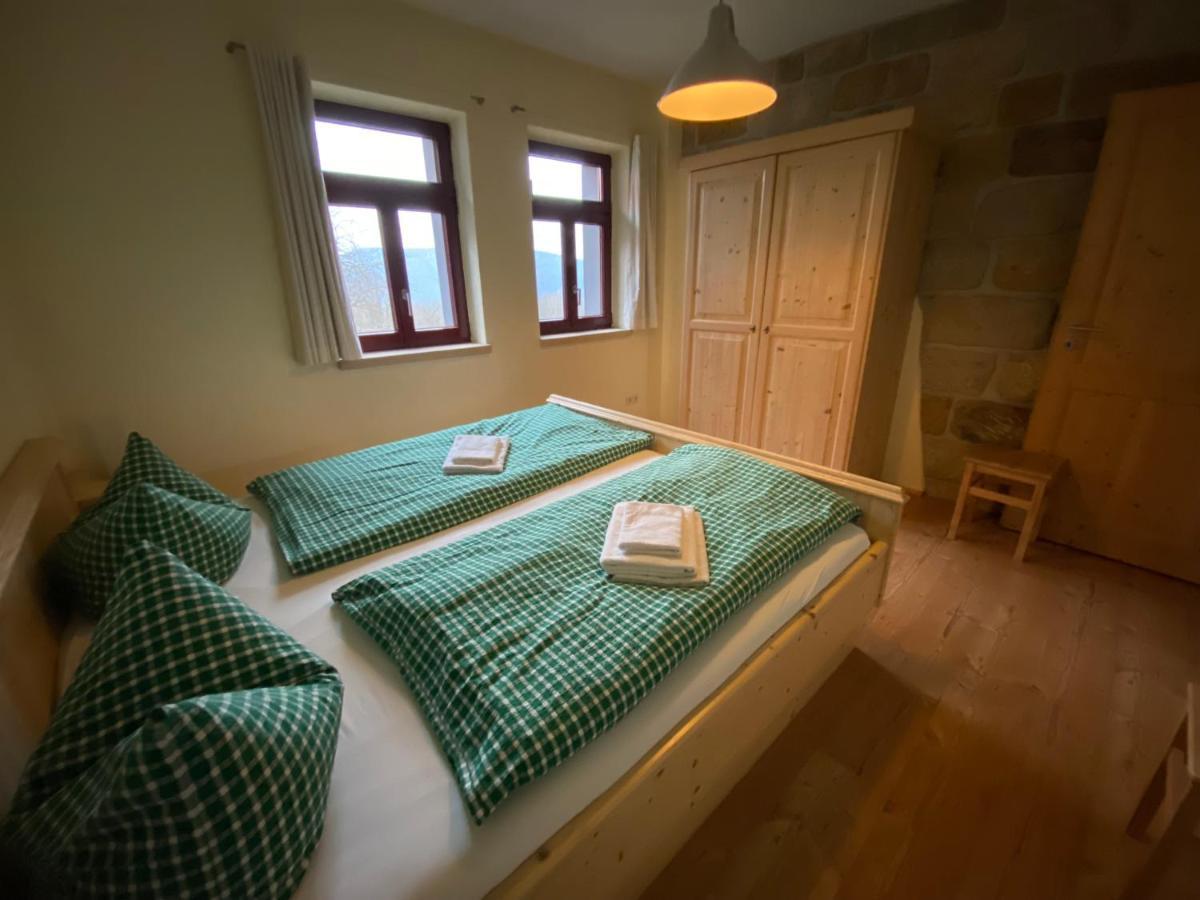 Waldhaus Am Lilienstein Apartment Konigstein an der Elbe Bagian luar foto