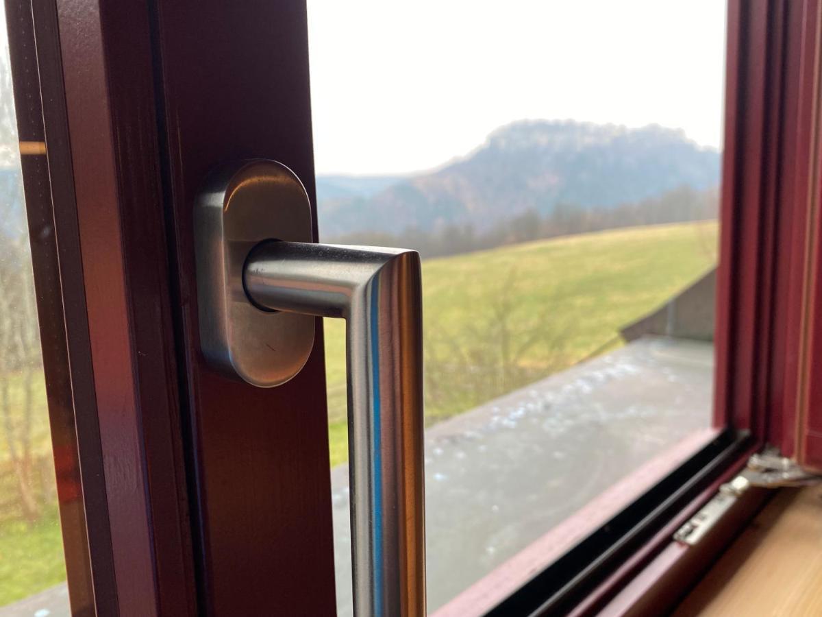 Waldhaus Am Lilienstein Apartment Konigstein an der Elbe Bagian luar foto