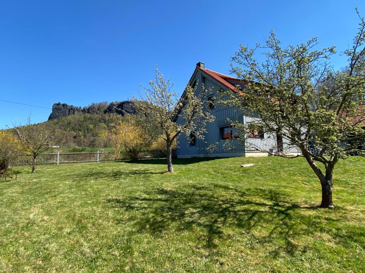 Waldhaus Am Lilienstein Apartment Konigstein an der Elbe Bagian luar foto