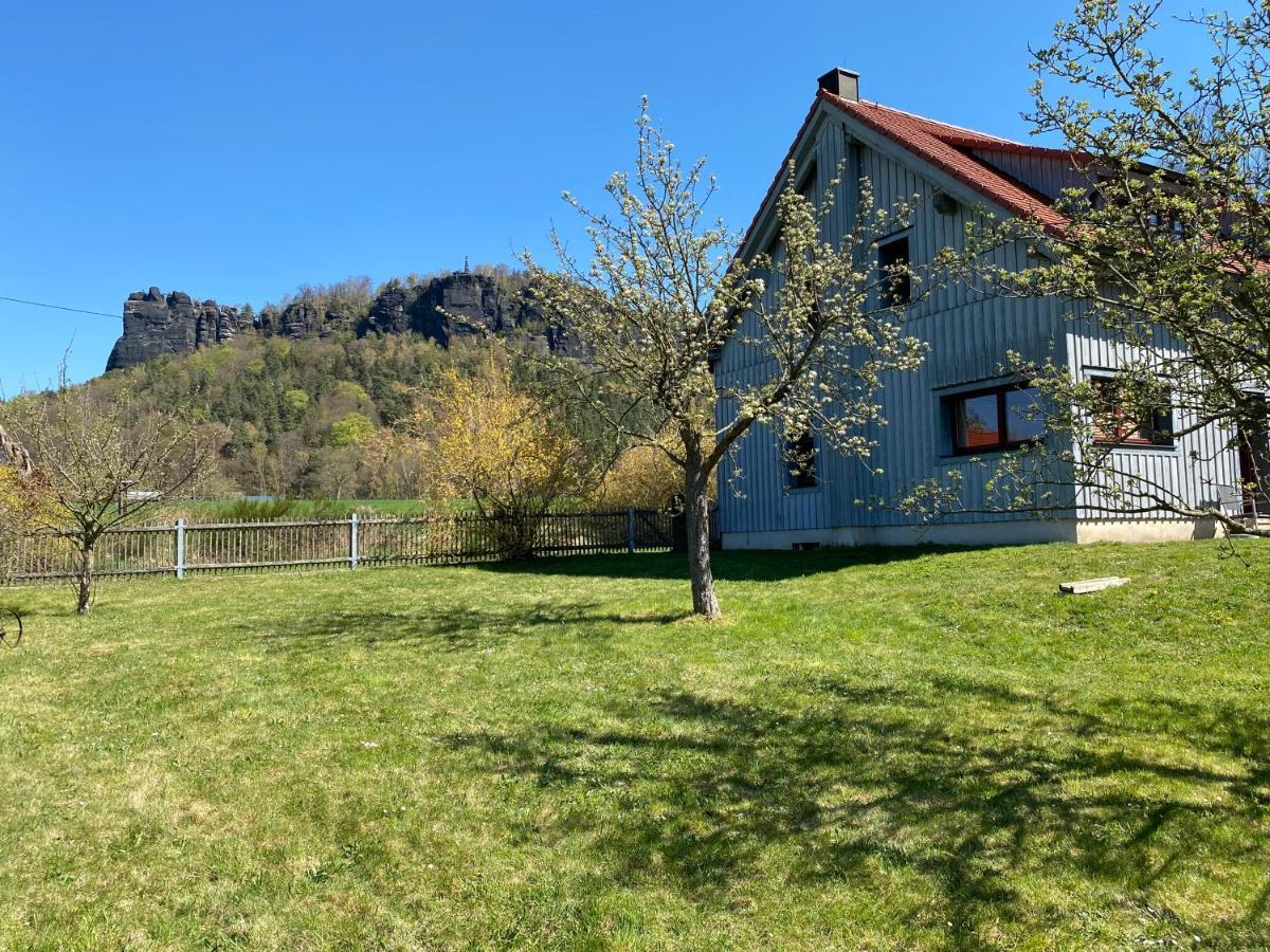 Waldhaus Am Lilienstein Apartment Konigstein an der Elbe Bagian luar foto