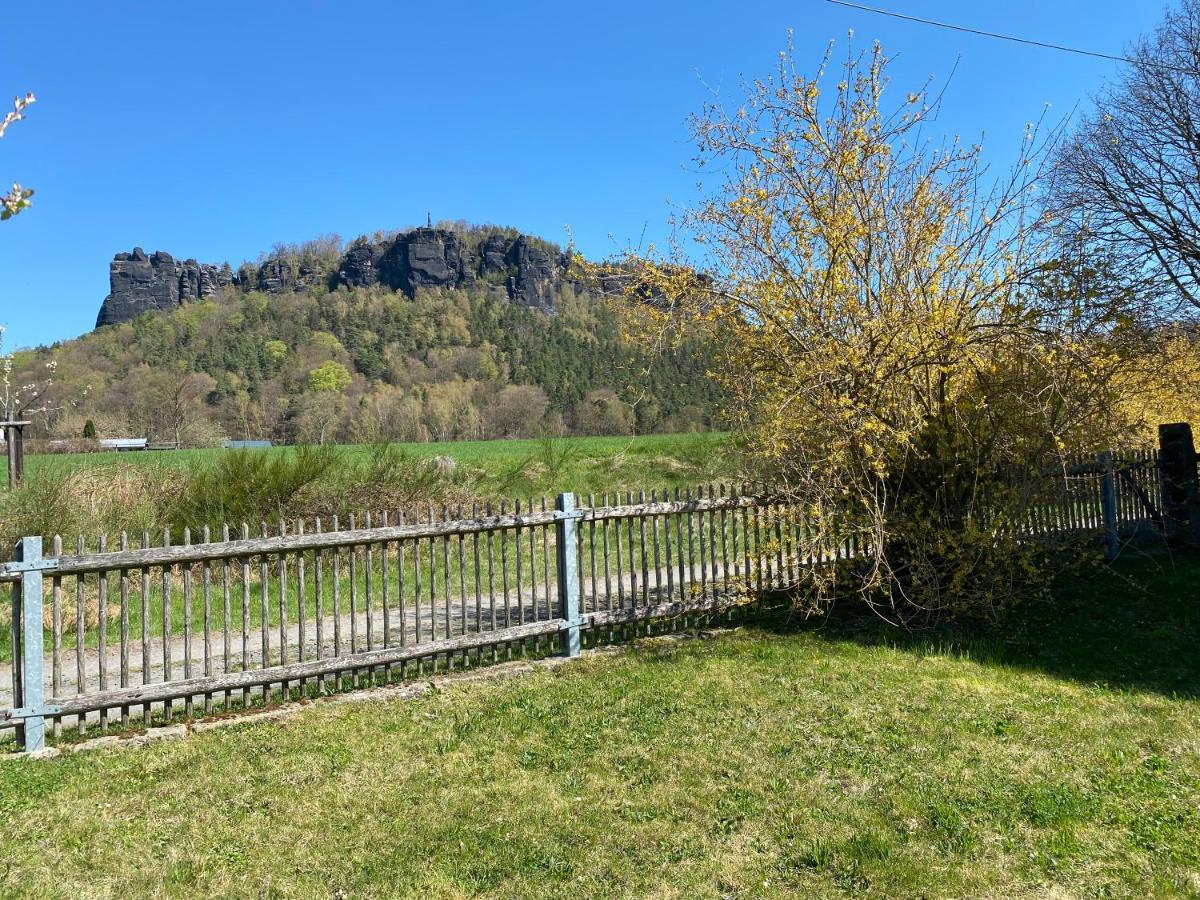 Waldhaus Am Lilienstein Apartment Konigstein an der Elbe Bagian luar foto
